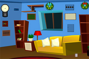 逃出圣诞老人之家