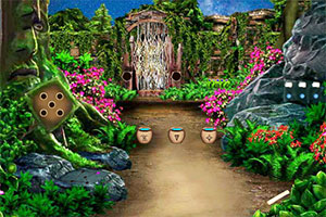 神秘森林大逃脱