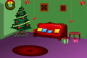 圣诞节逃出房屋