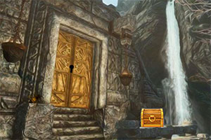 神奇瀑布之地逃脱