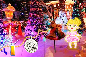 圣诞节迷失的小孩