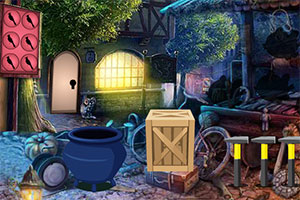 巴比变色龙逃脱