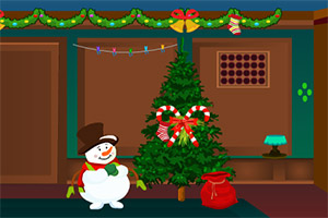 逃出圣诞屋