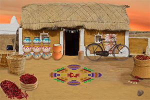 逃离美丽的村庄