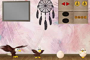 逃离老教授的房间