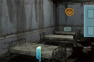 逃离老旧的房间