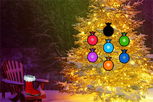 逃离圣诞树之林