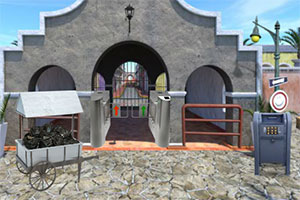 逃离无人的景点