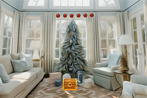 圣诞娱乐小屋逃离