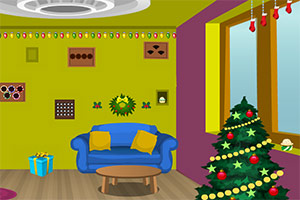 逃出圣诞房屋