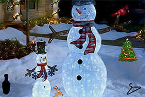 圣诞节庭院逃脱