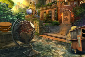 救援漂亮的小女生