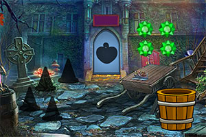 爱笑小女孩逃脱