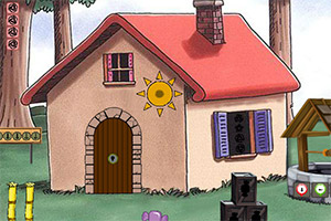 救援受困的奶奶