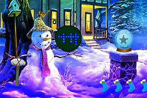 逃离幻想雪人世界