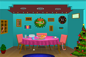 圣诞夜娱乐室逃生