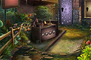 救援可爱的画家