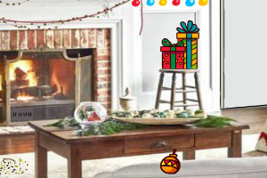 逃离漂亮圣诞屋