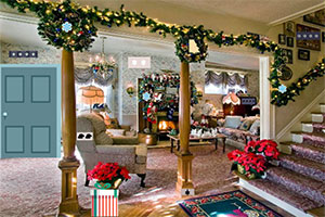 圣诞节室内逃脱