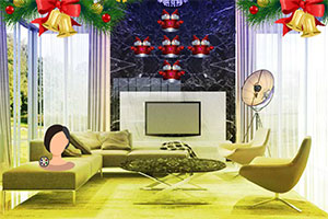 圣诞铃铛房逃生