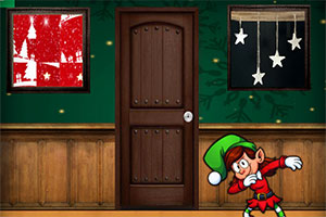 逃出达布圣诞小屋