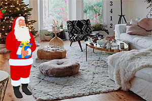 寻孩子的圣诞礼物