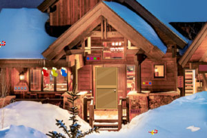 救援受困的圣诞老人