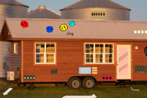 逃出红色小房子2