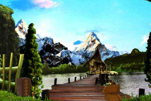 逃离美妙的圣诞节