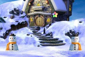 寻找神秘圣诞礼物