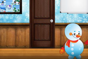 逃离雪人屋