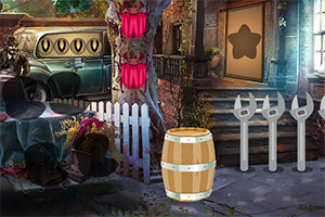 救援男孩与考拉