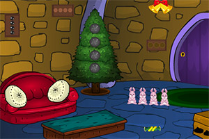 圣诞小屋大逃脱