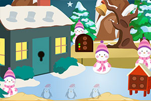 逃离2019圣诞活动现场2