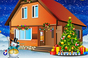 圣诞节逃出房间