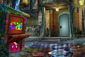 救援雪地里的女孩