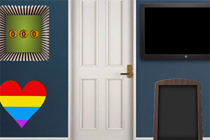 逃离富有男子的家