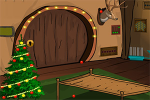 逃离圣诞老人房间