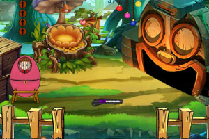 巧克力男孩逃跑