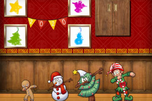 圣诞节房间逃离