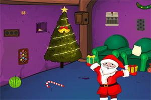 逃离圣诞房子