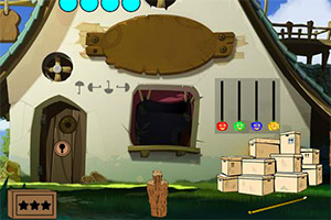 救援勇敢的男孩