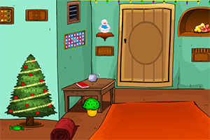 夜晚旧房间逃脱