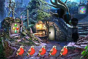 奔跑的狮子逃脱