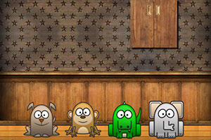 昏暗儿童房逃生35