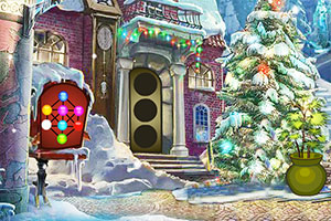 可爱小女孩逃离