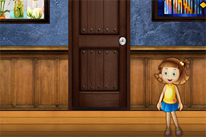 昏暗儿童房逃生36