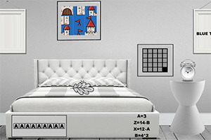 逃离黑白色调房屋