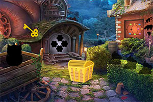 幼年期小猫逃脱