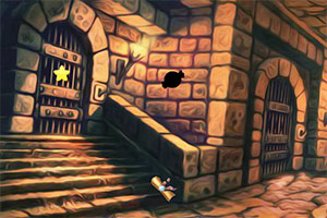 黑暗地牢大逃脱